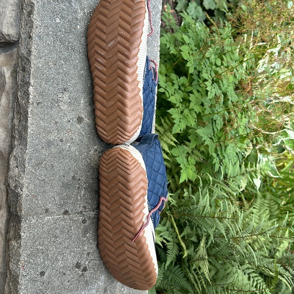 Sorel out and about quilted navy boots. Women’s 7 1/2. - Picture 7 of 12